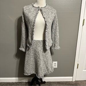 Daily thread women’s size extra small, two-piece skirt and jacket‎ set